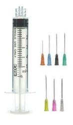 5CC syringe and needles