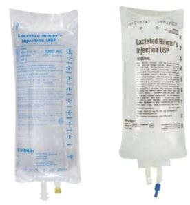 LACTATED RINGERS 1000ML