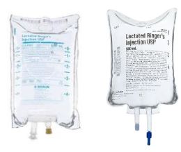 LACTATED RINGERS 500ML